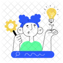 Optimization Solution  Icon