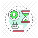 Service Development Coding Icon