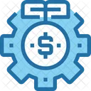 Optimize money  Icon