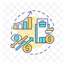 Optimizes cash flow  Icon