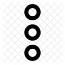 Option More Menu Icon