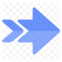 Arrow Right Direction Icon