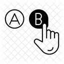 Option B Option A Choice Icon