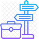 Option De Carriere Options Navigation Icône