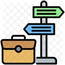 Option De Carriere Options Navigation Icône