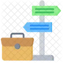 Option De Carriere Options Navigation Icône