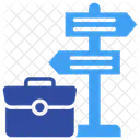 Option De Carriere Options Navigation Icône