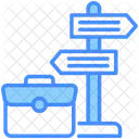 Option De Carriere Options Navigation Icône