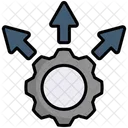 Options Settings Gear Icon