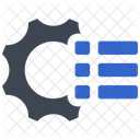 Options Preference Configuration Icon