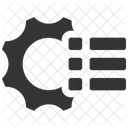 Options Preference Configuration Icon