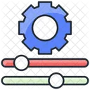Options Settings Gear Icon