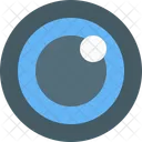 Optische Linse Icon