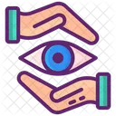 Augenoptikerpraxis Symbol