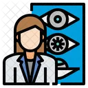 Optometrist Ophthalmology Optician Icon