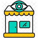 Optometrist Eye Medical Icon