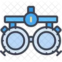 Optometrist Eye Vision Icon