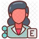 Optometrist Eye Specialist Eye Care Icon