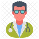 Optometrista Oftalmologista Oftalmologista Ícone