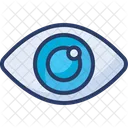 Eye Optometry View Icon