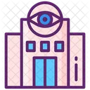 Optometry Clinic Icon