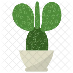 Opuntia Houseplant  Icon