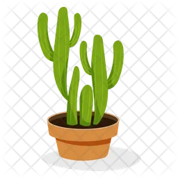 Opuntia Plant  Icon