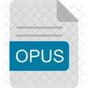 Opus File Format Icon