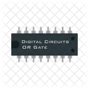 Or Gate Circuit Icon