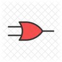 Or Gate  Icon