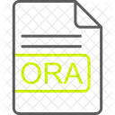 Ora File Format Icon