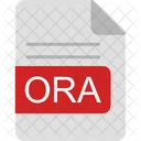 Ora File Format Icon