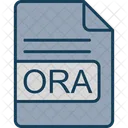 Ora File Format Icon