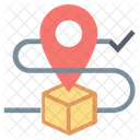 Order Tracking Parcel Delivery Delivery Service Icon