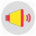 Altavoz Ruido Sonido Icon