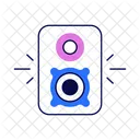 Altavoz Sonido Audio Icono
