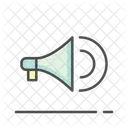 Altavoz De Marketing Megafono Marketing Icono
