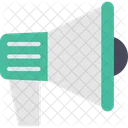 Altavoz Anuncio Megafono Icono
