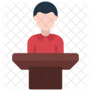 Estudiante Estudiantes Trabajo Icono