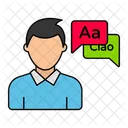 Orador  Icono