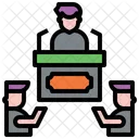Orador Profesional Icono