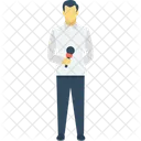 Orador público  Ícone