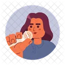 Oradora profesional de Medio Oriente  Icono