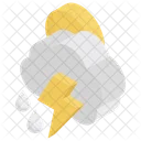 Temps Conditions Meteorologiques Conditions Atmospheriques Icône