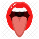 Oral Cavity Oral Orifice Opening Icon
