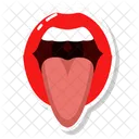 Oral Cavity Oral Orifice Opening Icon