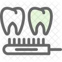 Oral Clean Dental Disease Icon