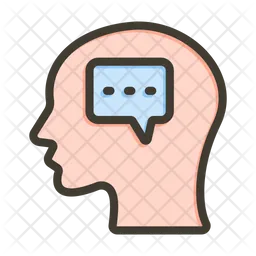 Oral communication  Icon