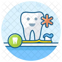 Oral Hygiene  Icon