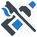 Brush Paste Oral Hygiene Icon